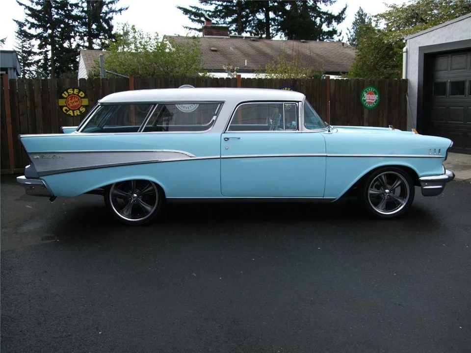 1957 Chevrolet Nomad - Image 5 of 5
