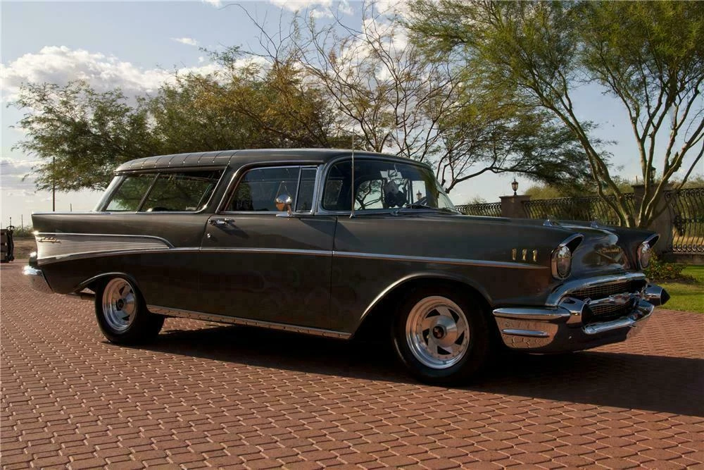 1957 Chevrolet Nomad - Image 2 of 5