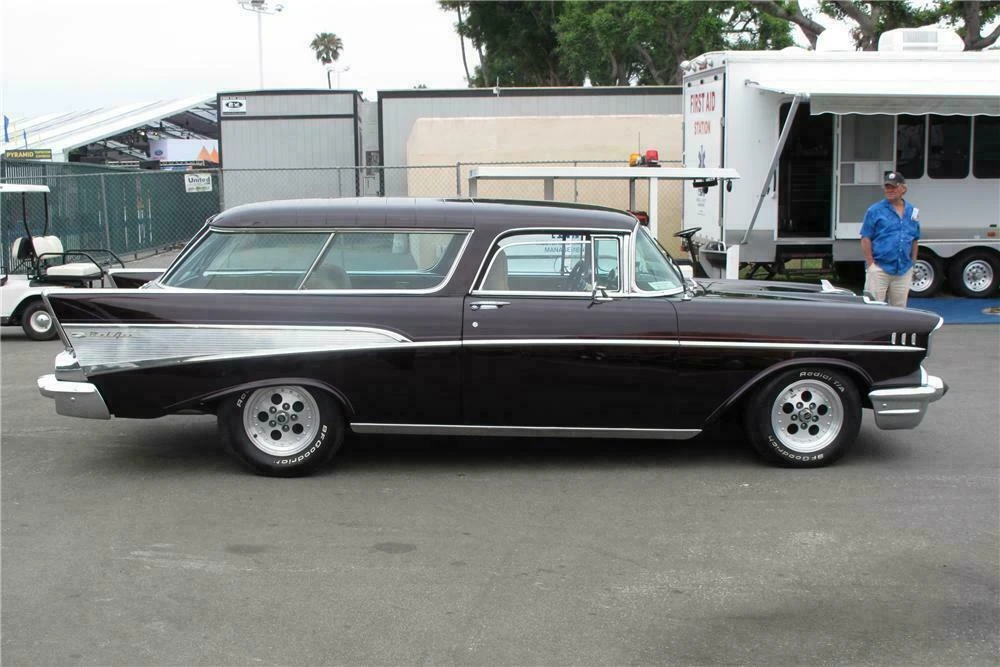 1957 Chevrolet Nomad - Image 5 of 5