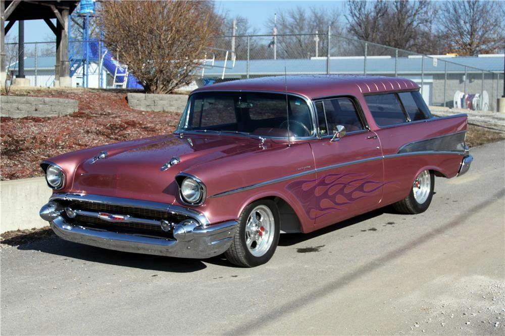 1957 Chevrolet Nomad - Image 2 of 5