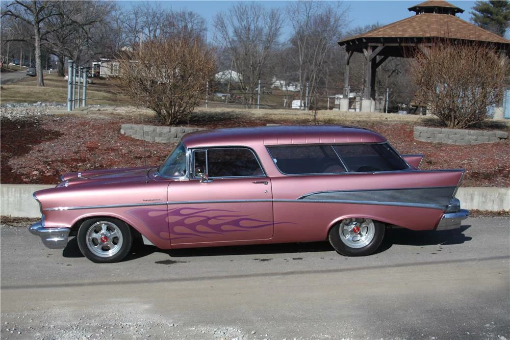 1957 Chevrolet Nomad - Image 5 of 5