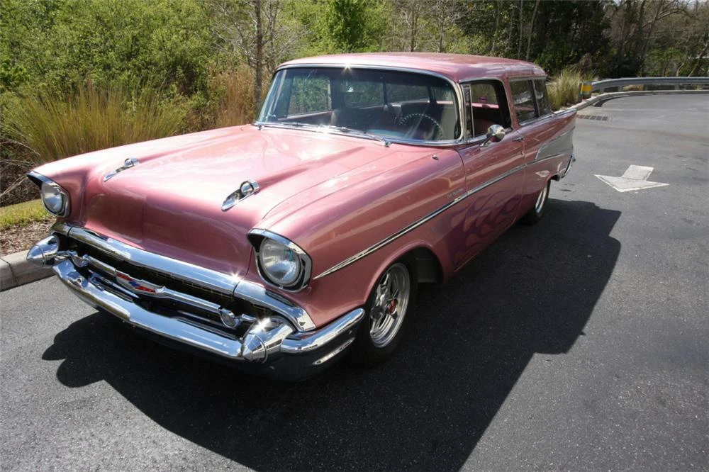 1957 Chevrolet Nomad - Image 2 of 5
