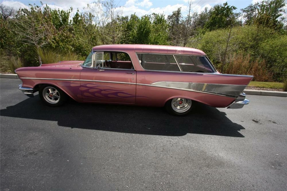 1957 Chevrolet Nomad - Image 5 of 5