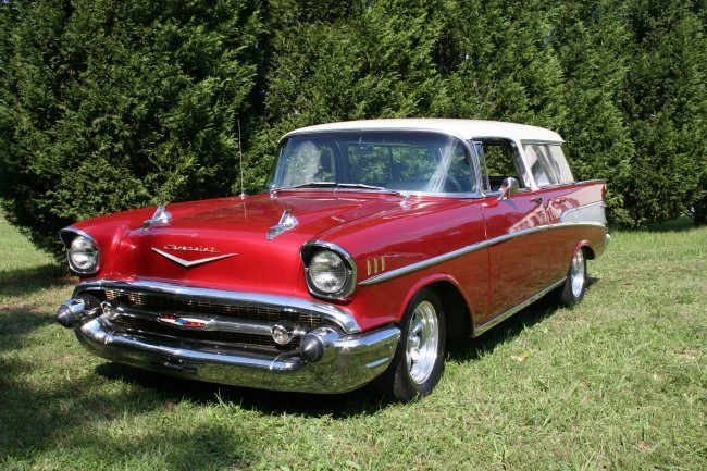 1957 Chevrolet Nomad - Image 2 of 5
