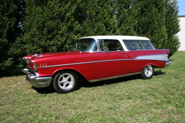 1957 Chevrolet Nomad - Image 5 of 5