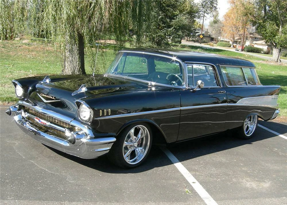 1957 Chevrolet Nomad - Image 2 of 5