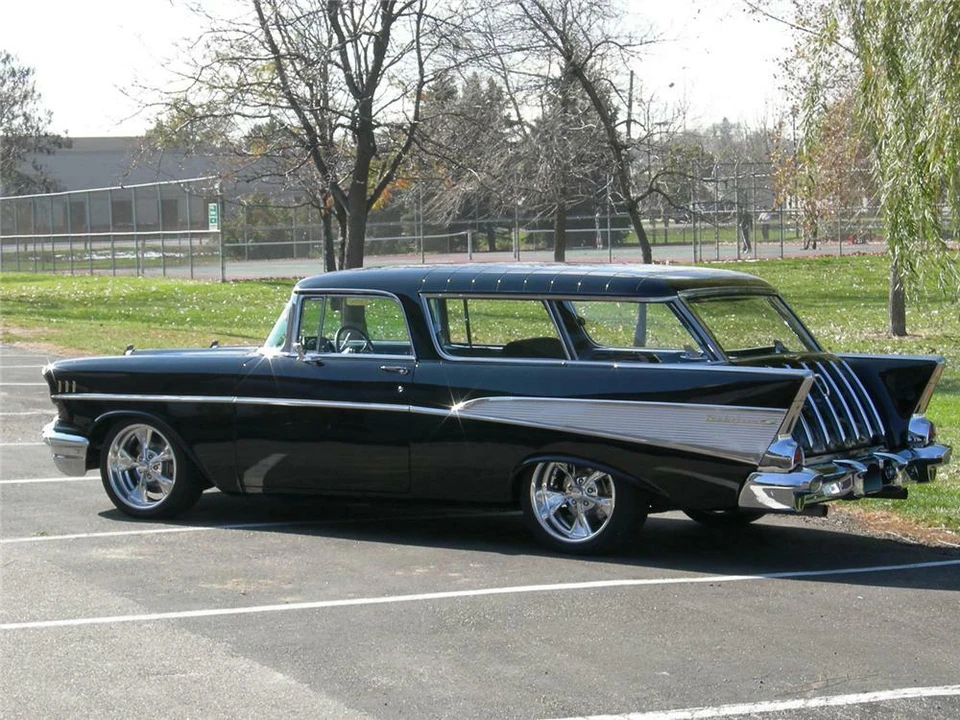 1957 Chevrolet Nomad - Image 5 of 5
