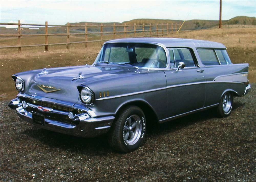 1957 Chevrolet Nomad - Image 2 of 5