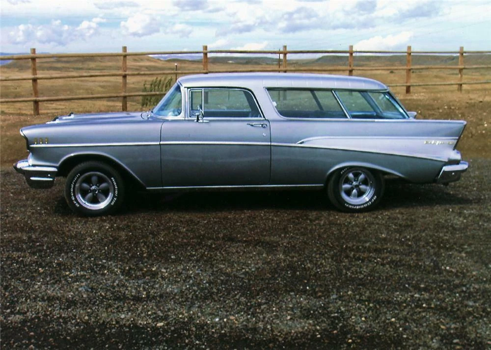 1957 Chevrolet Nomad - Image 5 of 5