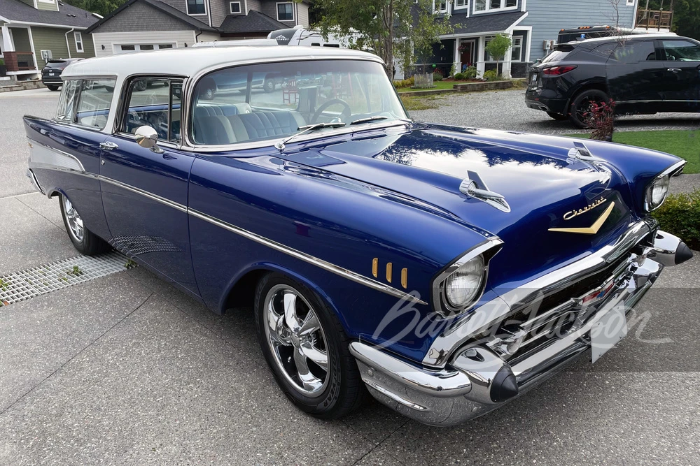 1957 Chevrolet Nomad - Image 5 of 16