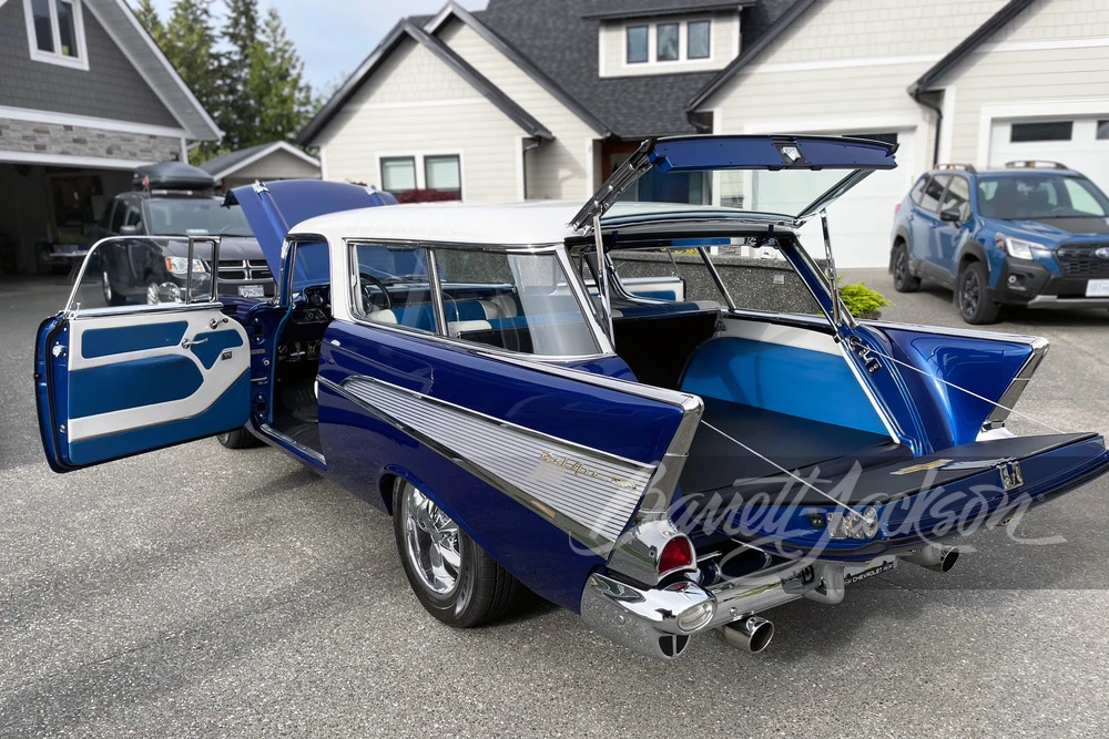1957 Chevrolet Nomad - Image 6 of 16