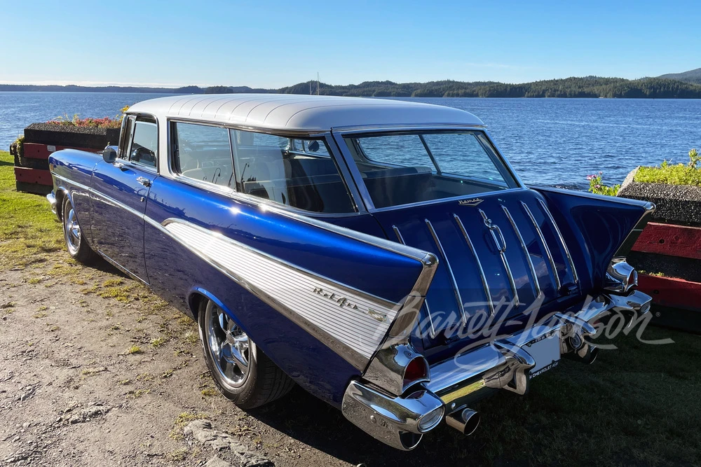 1957 Chevrolet Nomad - Image 11 of 16