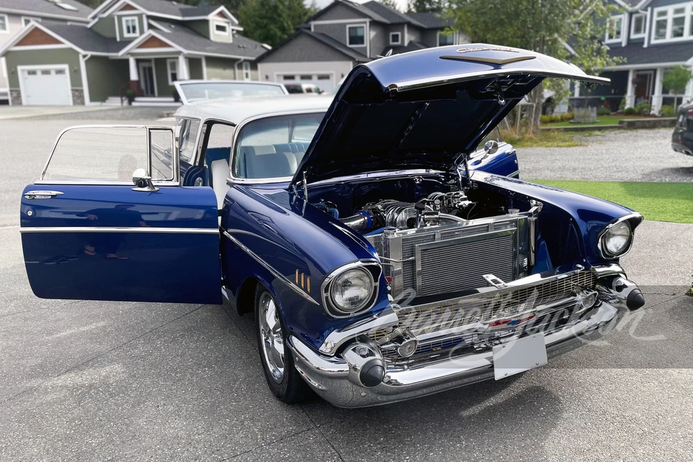 1957 Chevrolet Nomad - Image 15 of 16