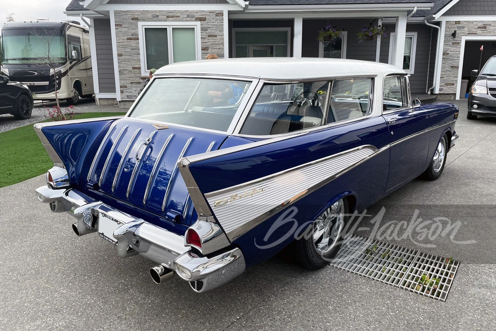 1957 Chevrolet Nomad - Image 16 of 16
