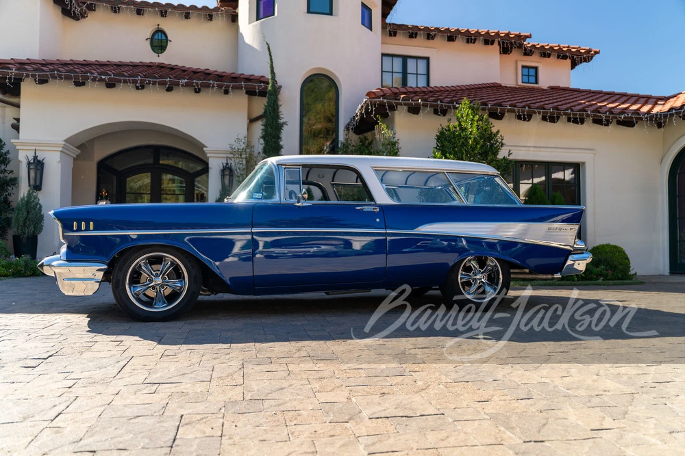 1957 Chevrolet Nomad - Image 12 of 31