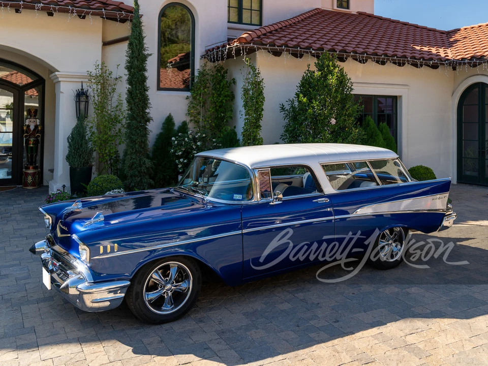 1957 Chevrolet Nomad - Image 16 of 31