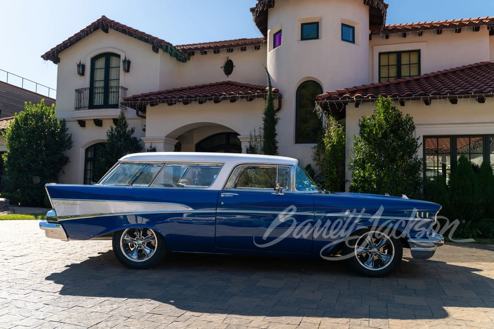 1957 Chevrolet Nomad - Image 5 of 31