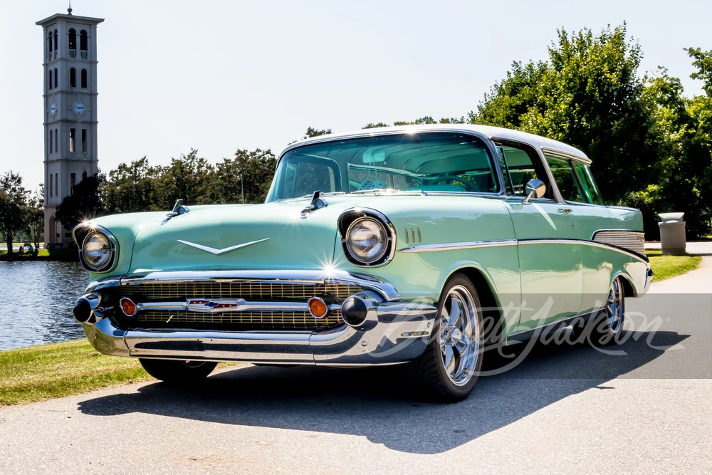 1957 Chevrolet Nomad - Image 12 of 17