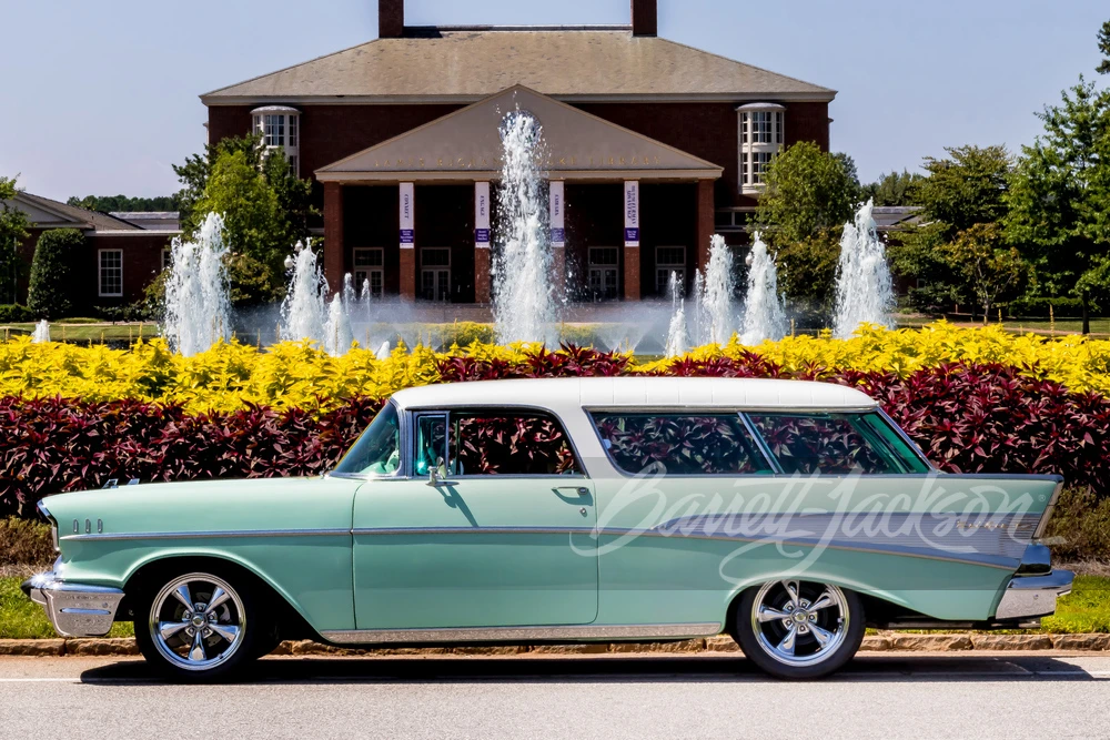 1957 Chevrolet Nomad - Image 17 of 17