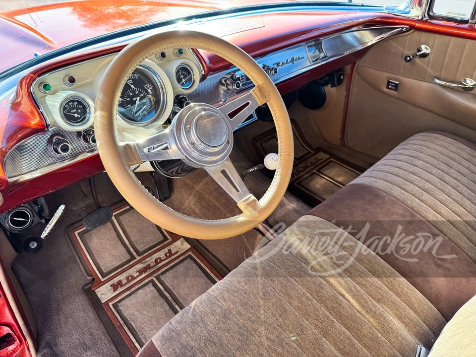 1957 Chevrolet Nomad - Image 4 of 14