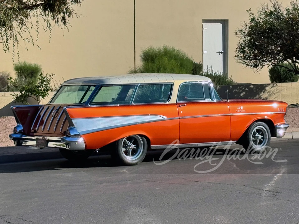 1957 Chevrolet Nomad - Image 8 of 12