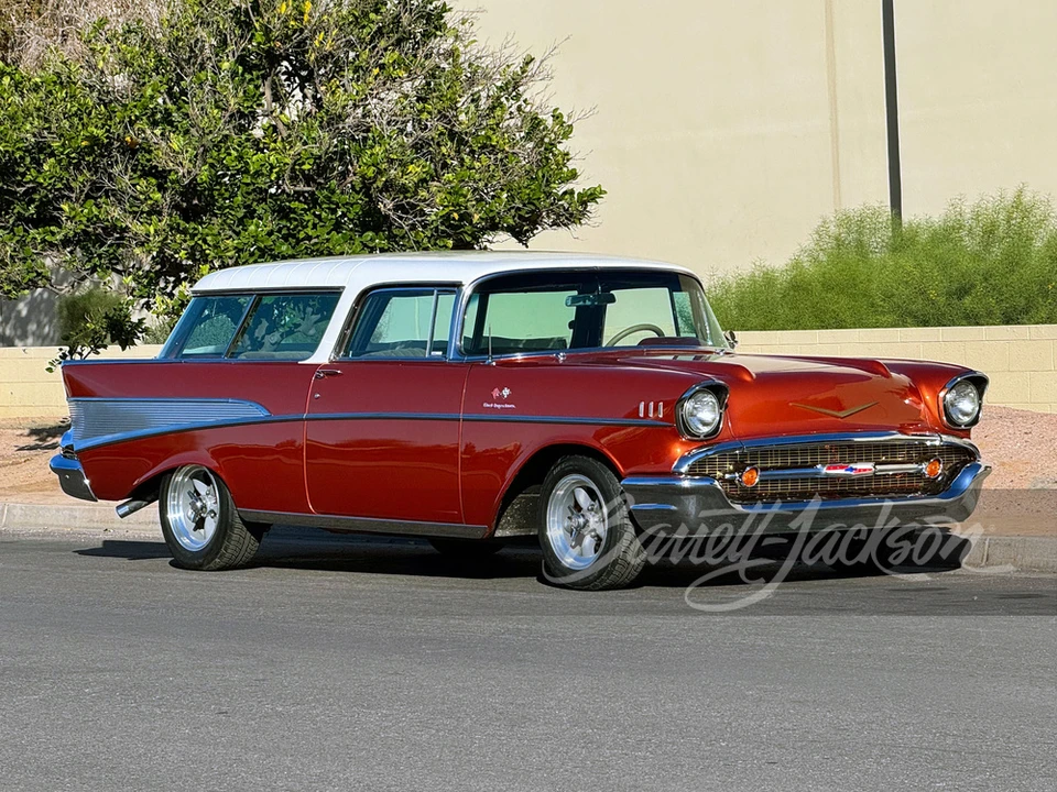 1957 Chevrolet Nomad - Image 11 of 12