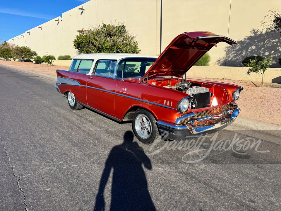1957 Chevrolet Nomad - Image 9 of 14