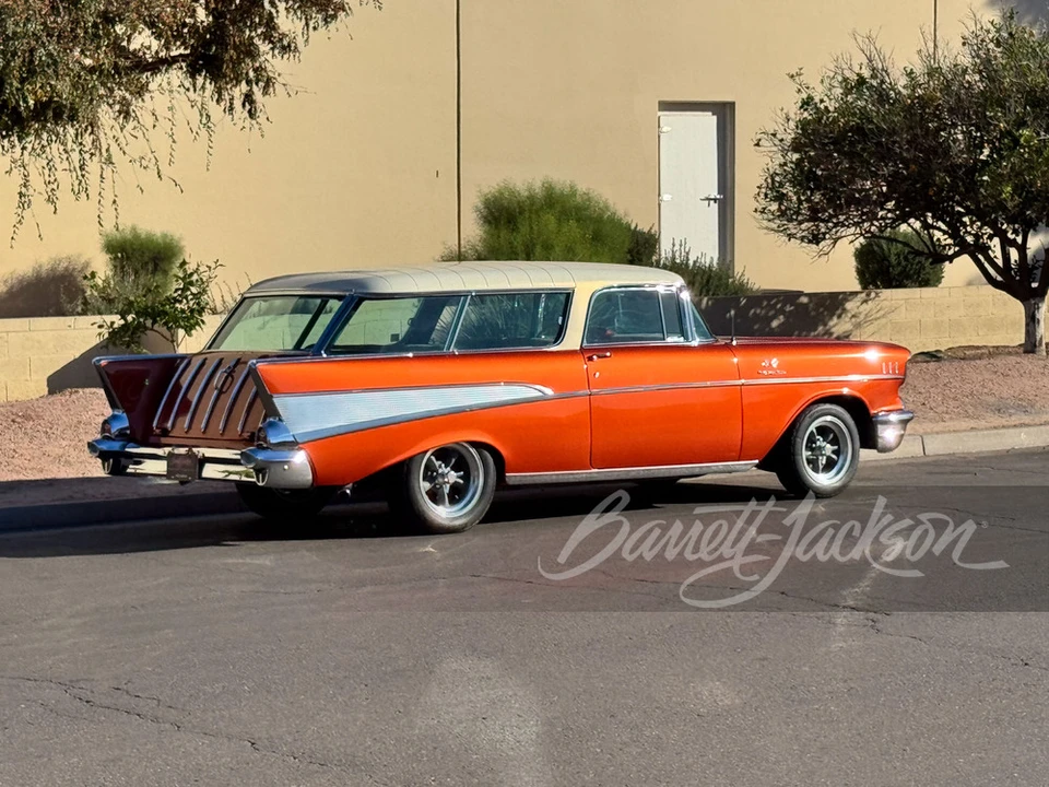1957 Chevrolet Nomad - Image 10 of 14