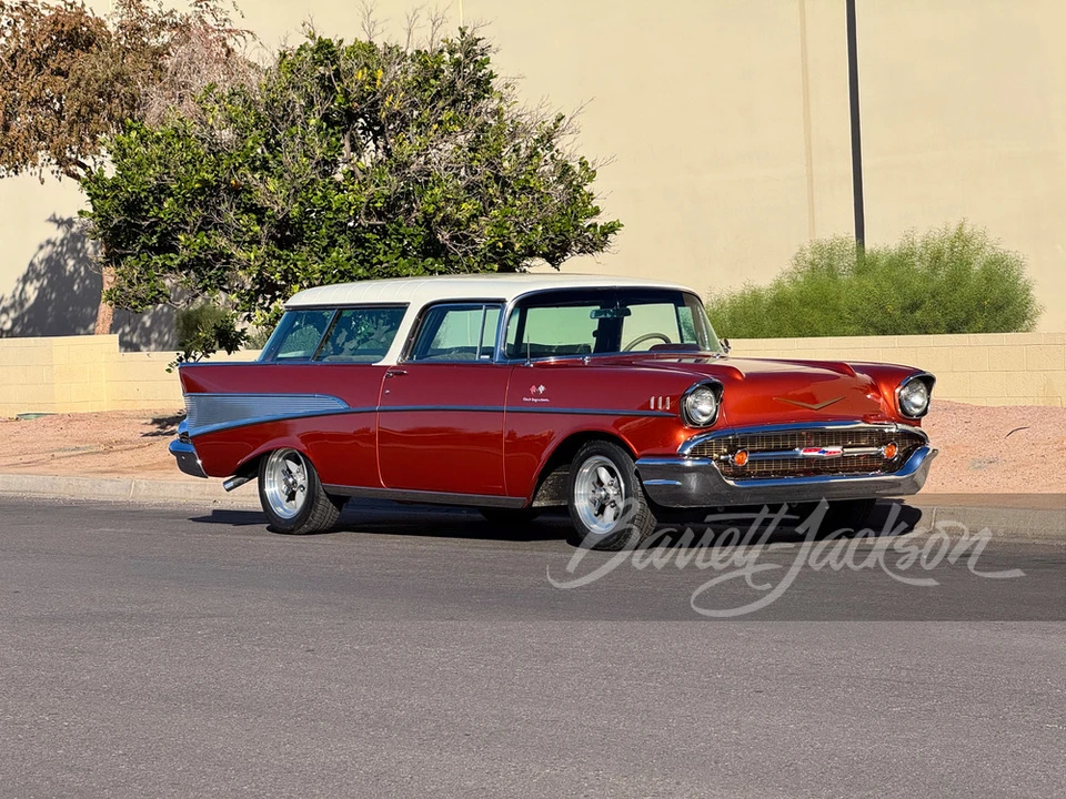 1957 Chevrolet Nomad - Image 11 of 14