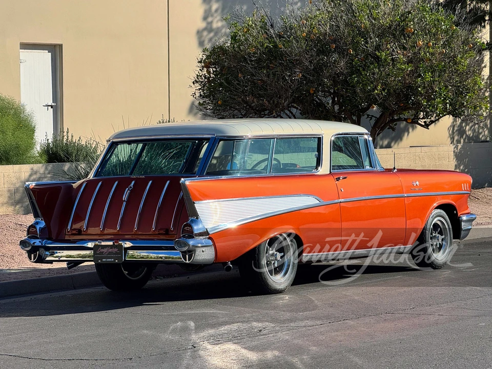 1957 Chevrolet Nomad - Image 2 of 12