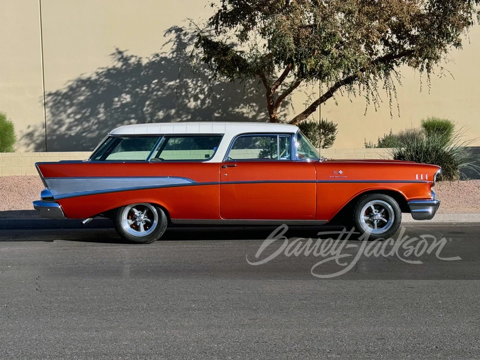 1957 Chevrolet Nomad - Image 5 of 12