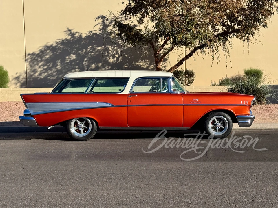 1957 Chevrolet Nomad - Image 5 of 14