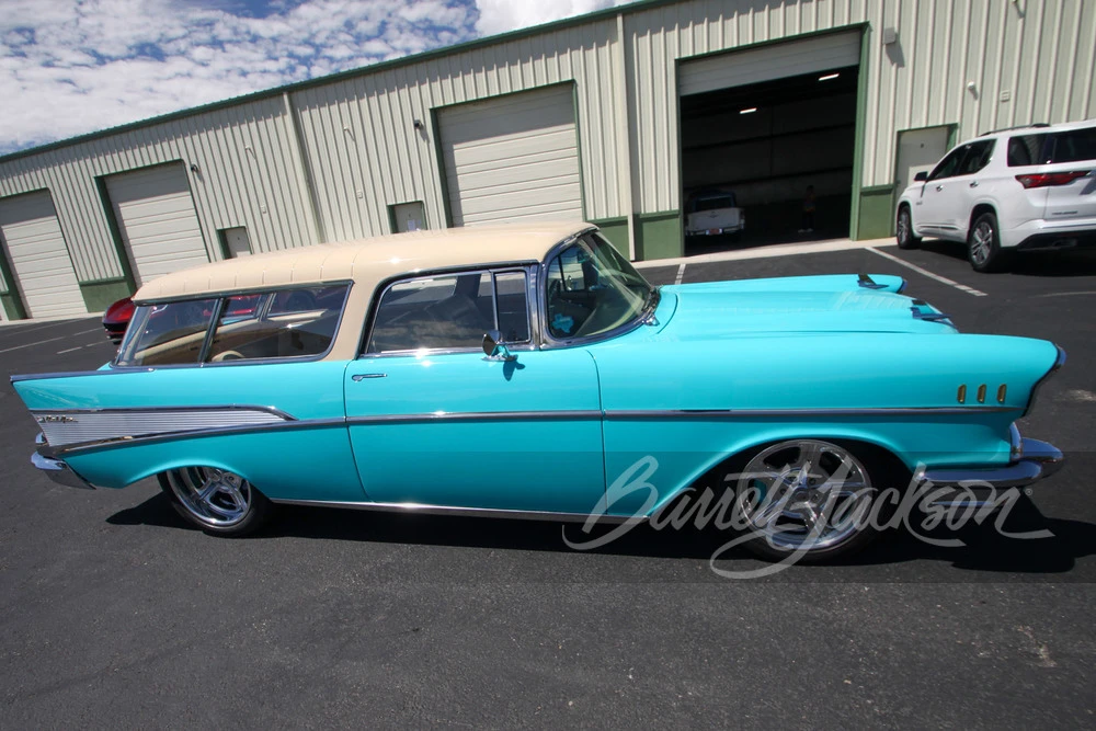 1957 Chevrolet Nomad - Image 14 of 31