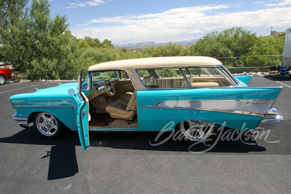 1957 Chevrolet Nomad - Image 18 of 31