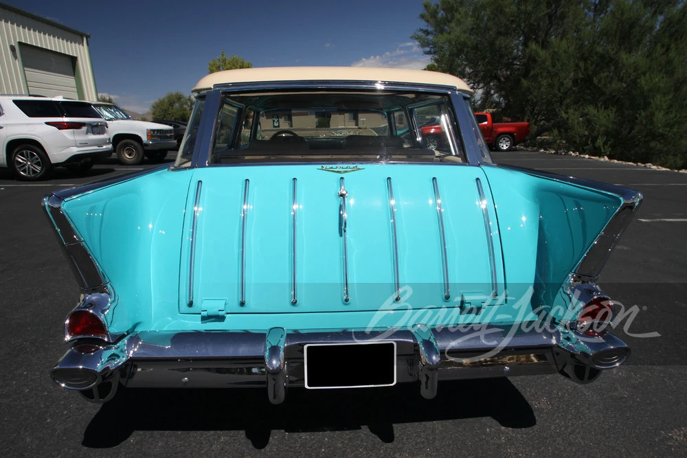 1957 Chevrolet Nomad - Image 24 of 31