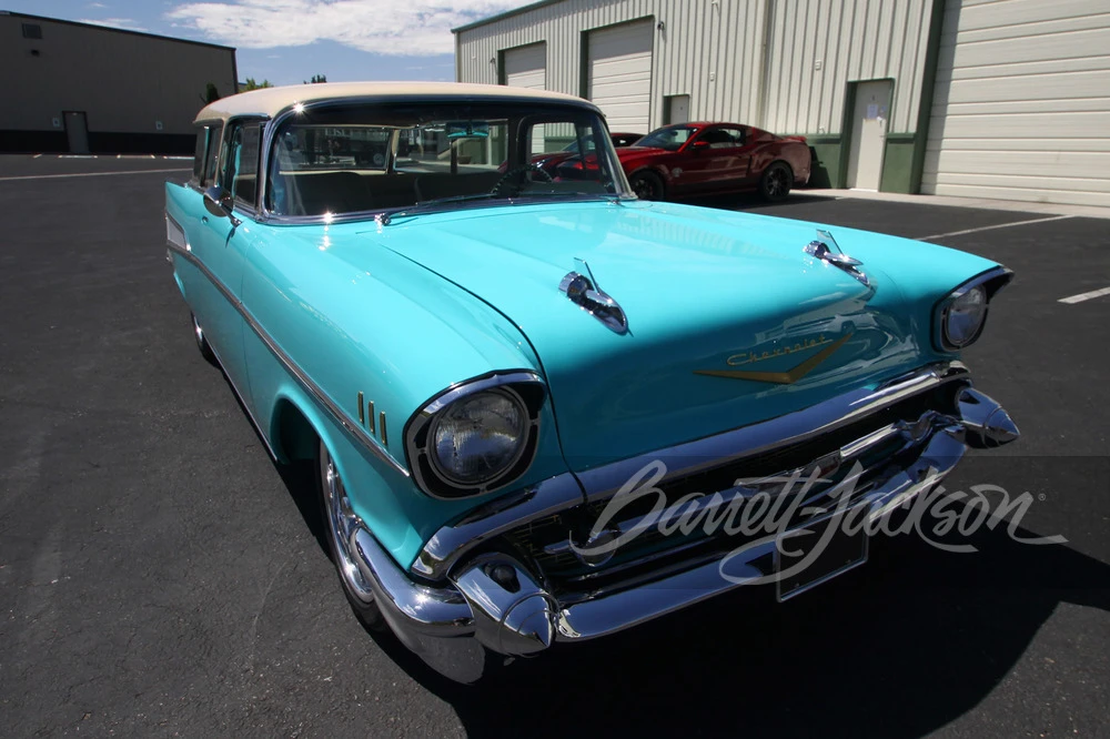 1957 Chevrolet Nomad - Image 26 of 31