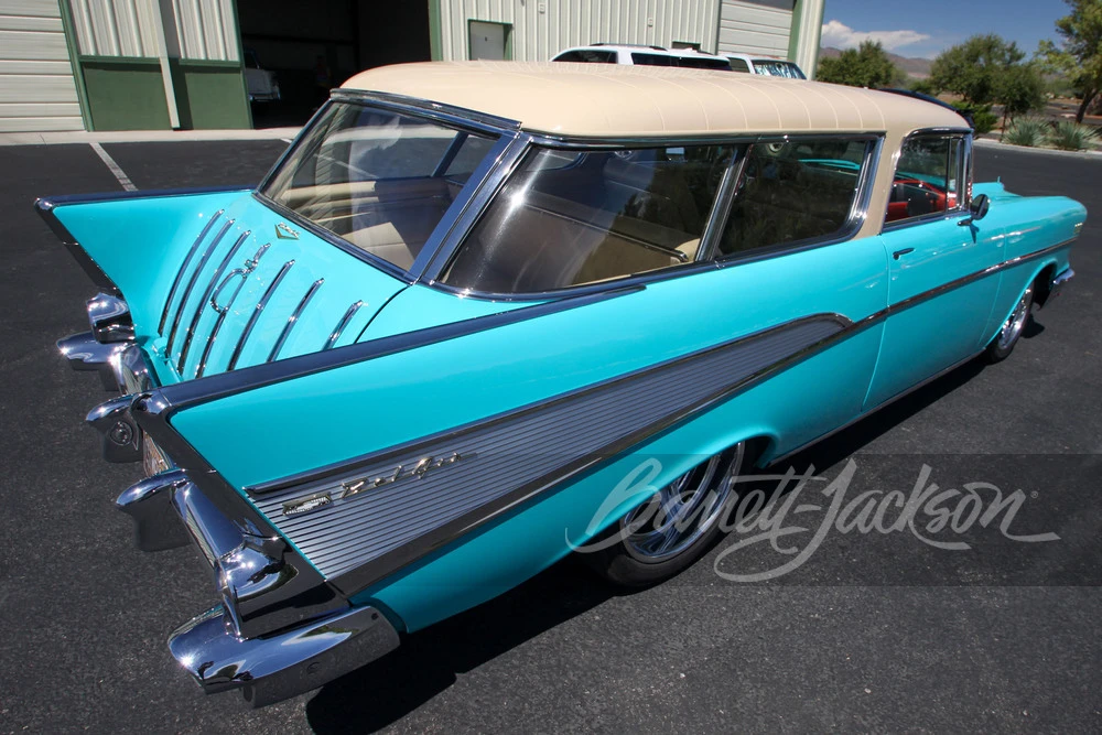 1957 Chevrolet Nomad - Image 27 of 31