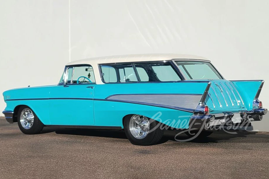 1957 Chevrolet Nomad - Image 6 of 12