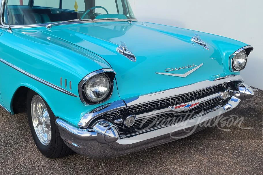 1957 Chevrolet Nomad - Image 9 of 12