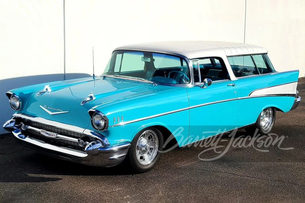 1957 Chevrolet Nomad - Image 10 of 12