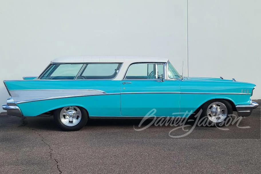 1957 Chevrolet Nomad - Image 12 of 12