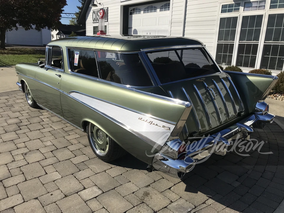 1957 Chevrolet Nomad - Image 3 of 17