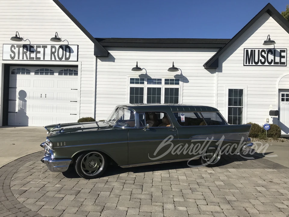 1957 Chevrolet Nomad - Image 2 of 17