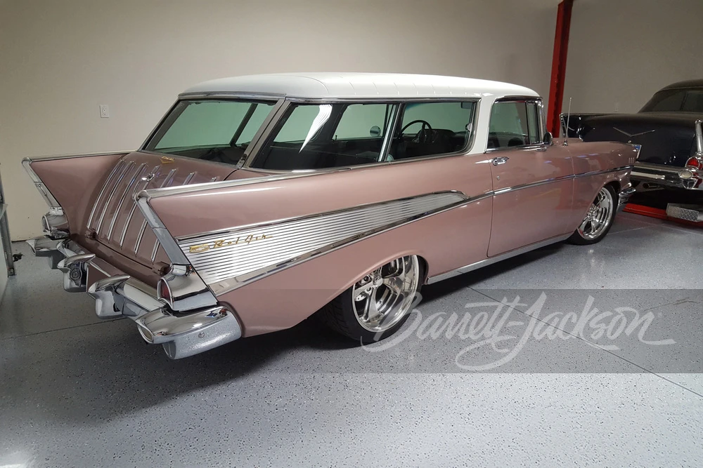 1957 Chevrolet Nomad - Image 8 of 11