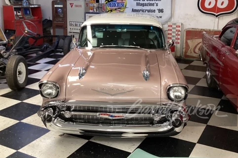 1957 Chevrolet Nomad - Image 9 of 11