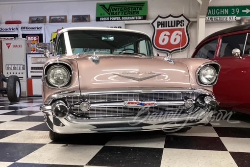 1957 Chevrolet Nomad - Image 7 of 11