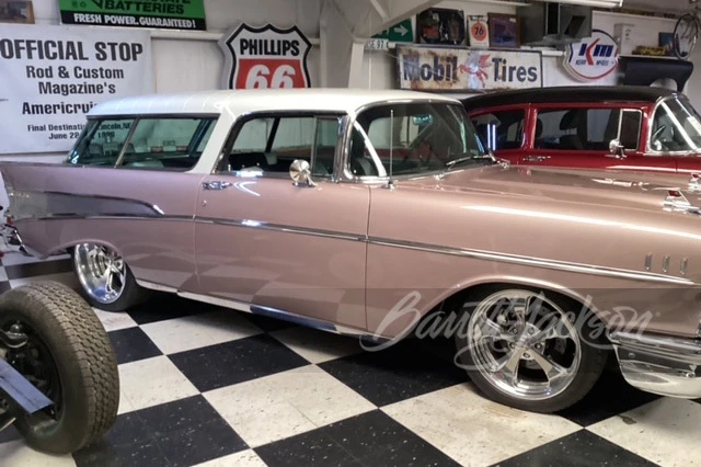 1957 Chevrolet Nomad - Image 11 of 11