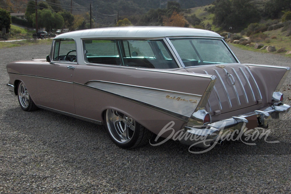1957 Chevrolet Nomad - Image 5 of 11