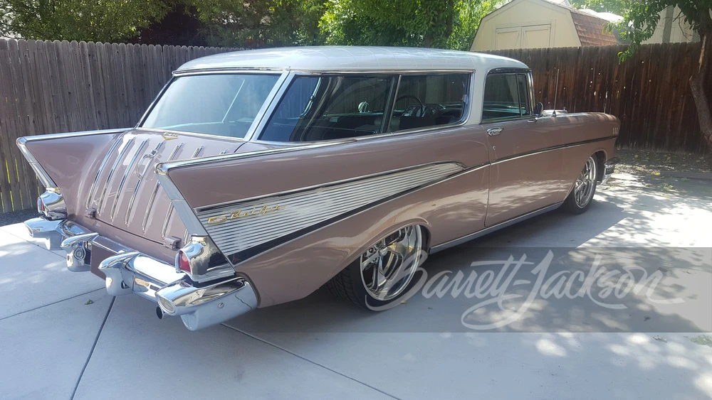1957 Chevrolet Nomad - Image 2 of 11