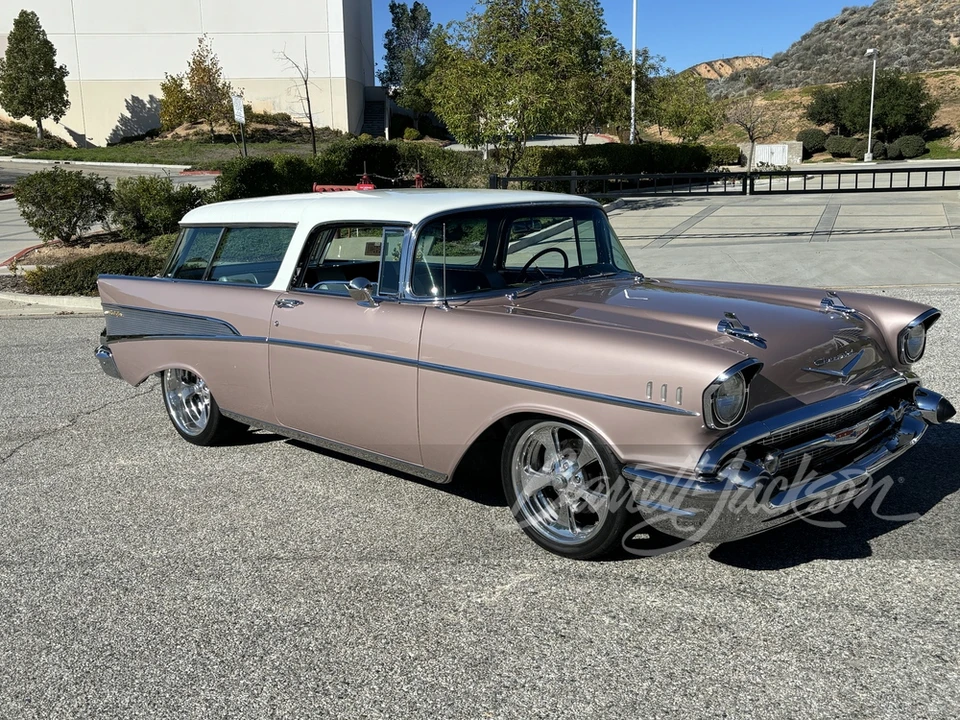 1957 Chevrolet Nomad - Image 7 of 31